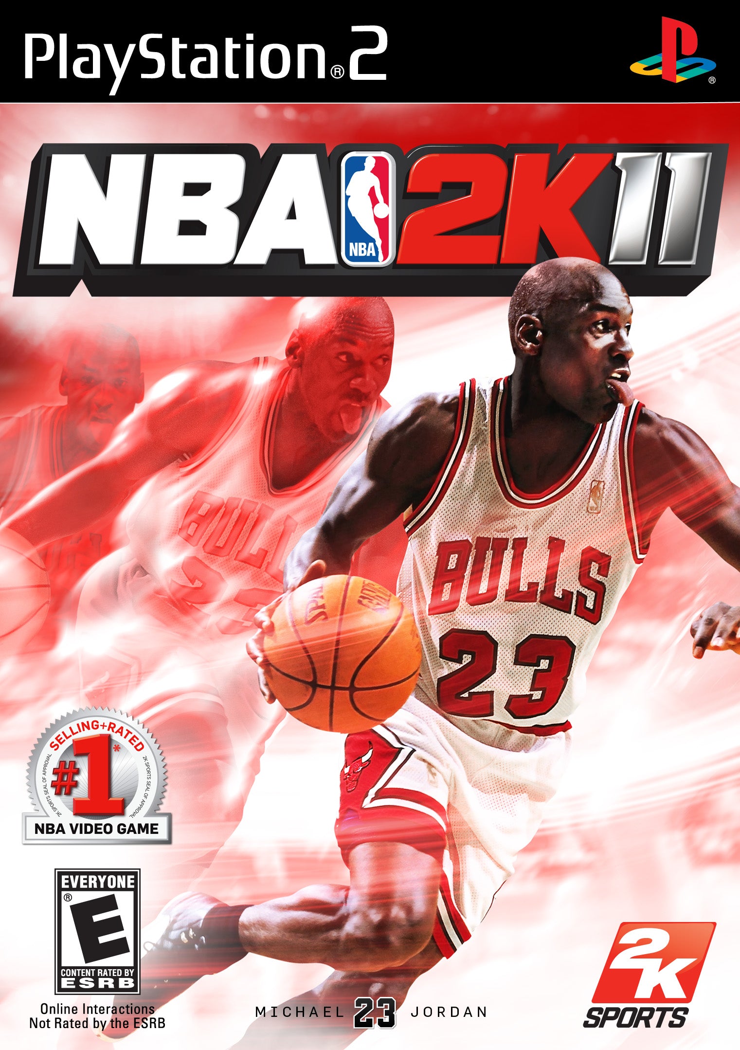 NBA 2K11 PS2 - Video Game - Used - CaveGamers