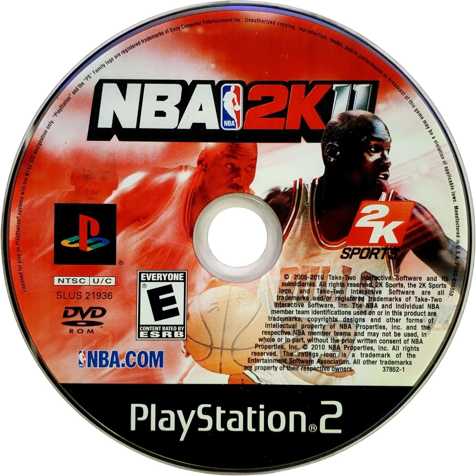 NBA 2K11 PS2 - Video Game - Used - CaveGamers - Image 3