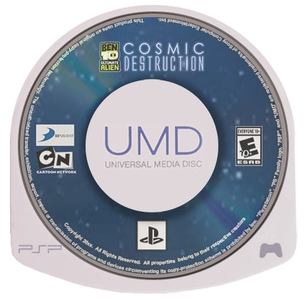 Ben 10: Ultimate Alien Cosmic Destruction PSP - Video Game - Used - CaveGamers - Image 3