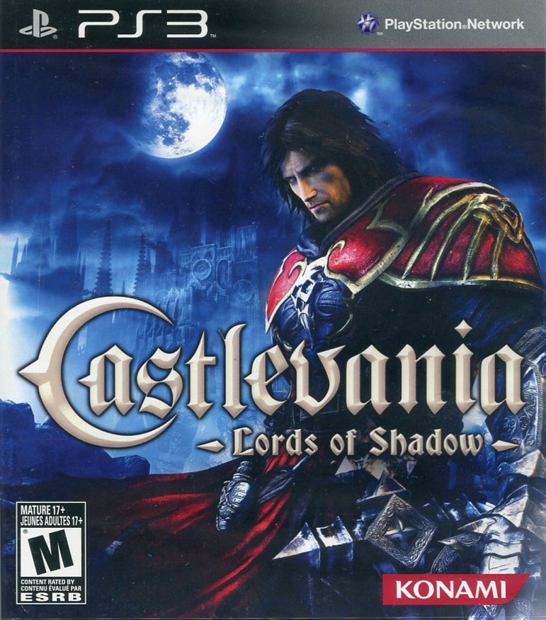 Castlevania: Lords of Shadow PS3 - Video Game - Used - CaveGamers