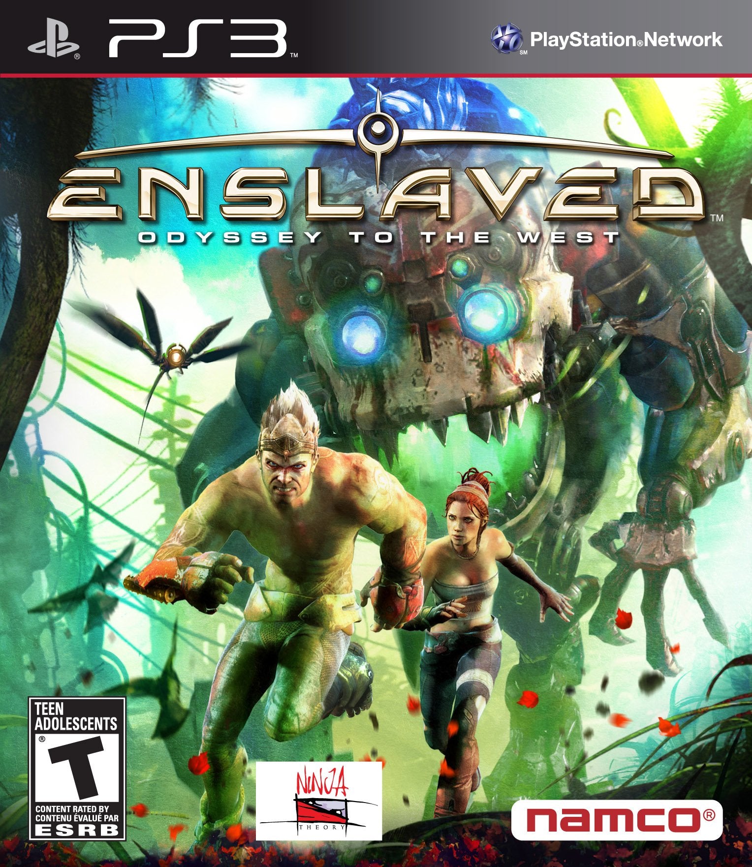 Enslaved: Odyssey to the West PS3 - Video Game - Used - CaveGamers