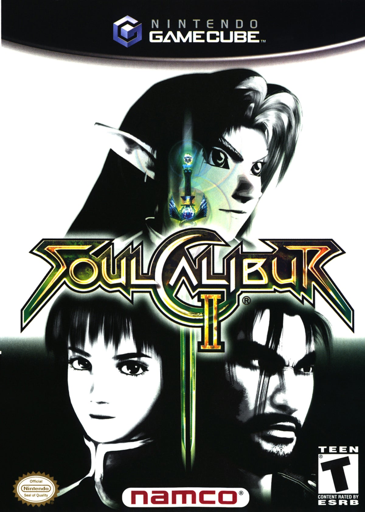 Soul Calibur II GameCube - Video Game - Used - CaveGamers