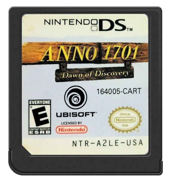 ANNO 1701: Dawn of Discovery DS - Video Game - Used - CaveGamers - Image 3