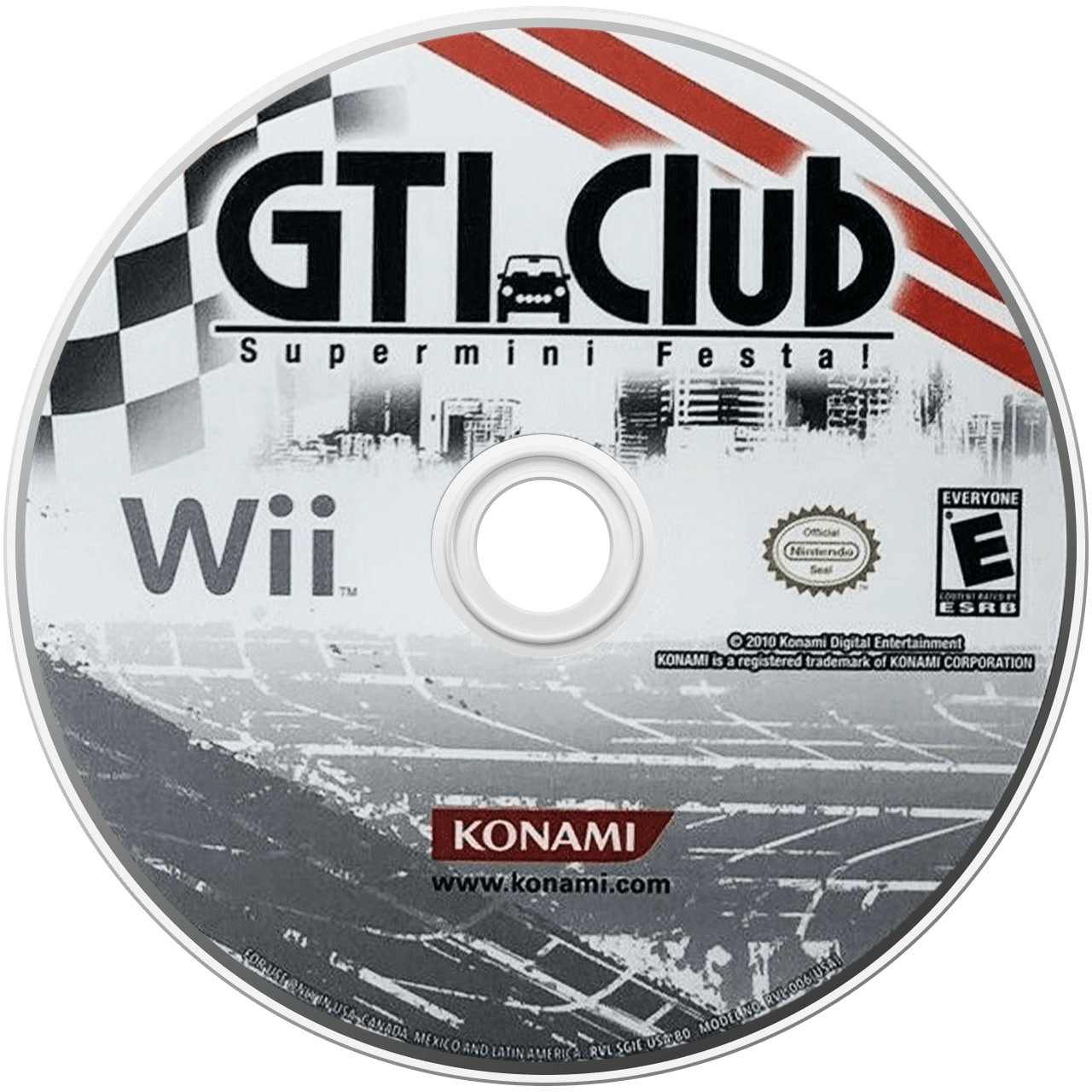 GTI Club Supermini Festa Wii - Video Game - Used - CaveGamers - Image 3