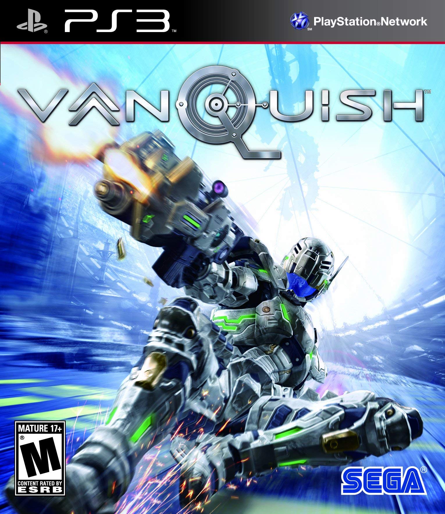 Vanquish PS3 - Video Game - Used - CaveGamers