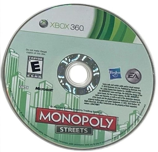 Monopoly Streets