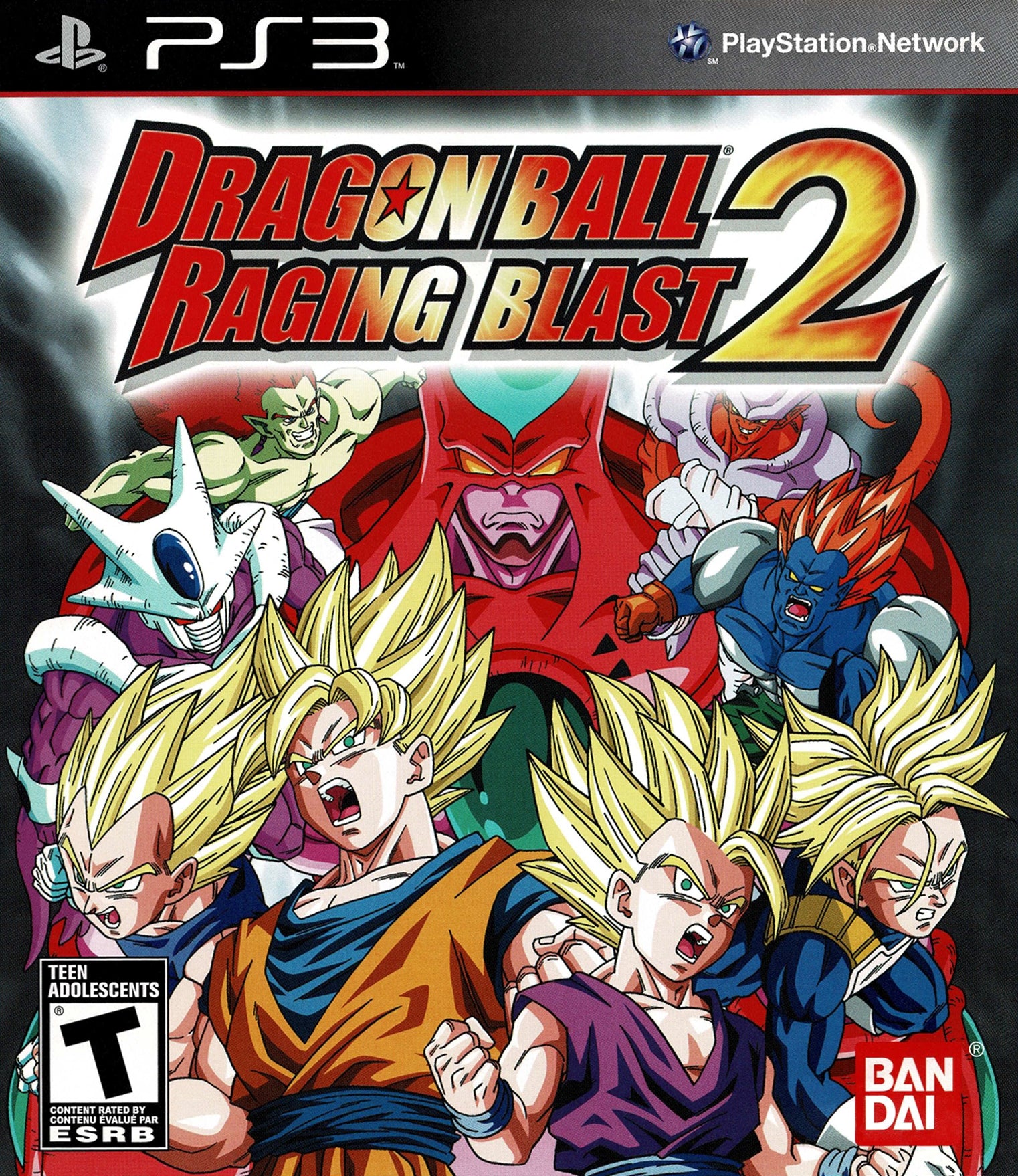 Dragon Ball: Raging Blast 2 PS3 - Video Game - Used - CaveGamers