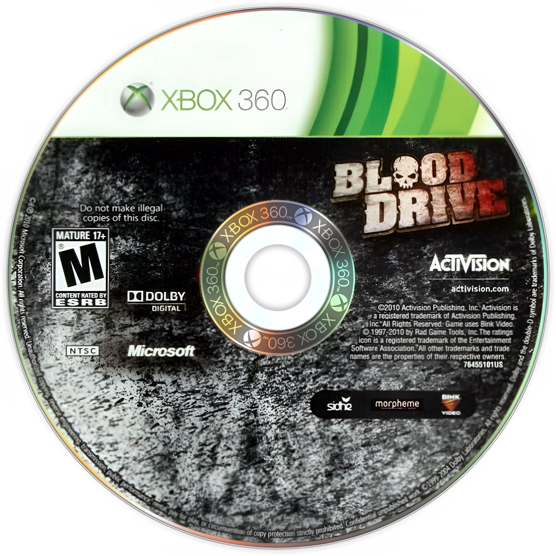 Blood Drive Xbox 360 - Video Game - Used - CaveGamers - Image 3