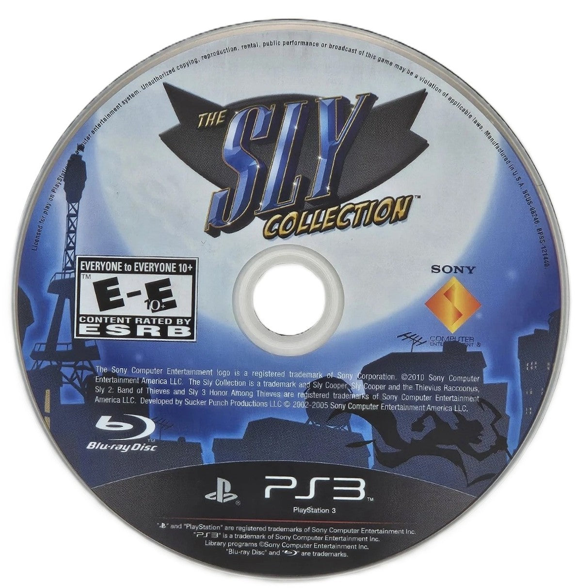 The Sly Collection PS3 - Video Game - Used - CaveGamers - Image 3