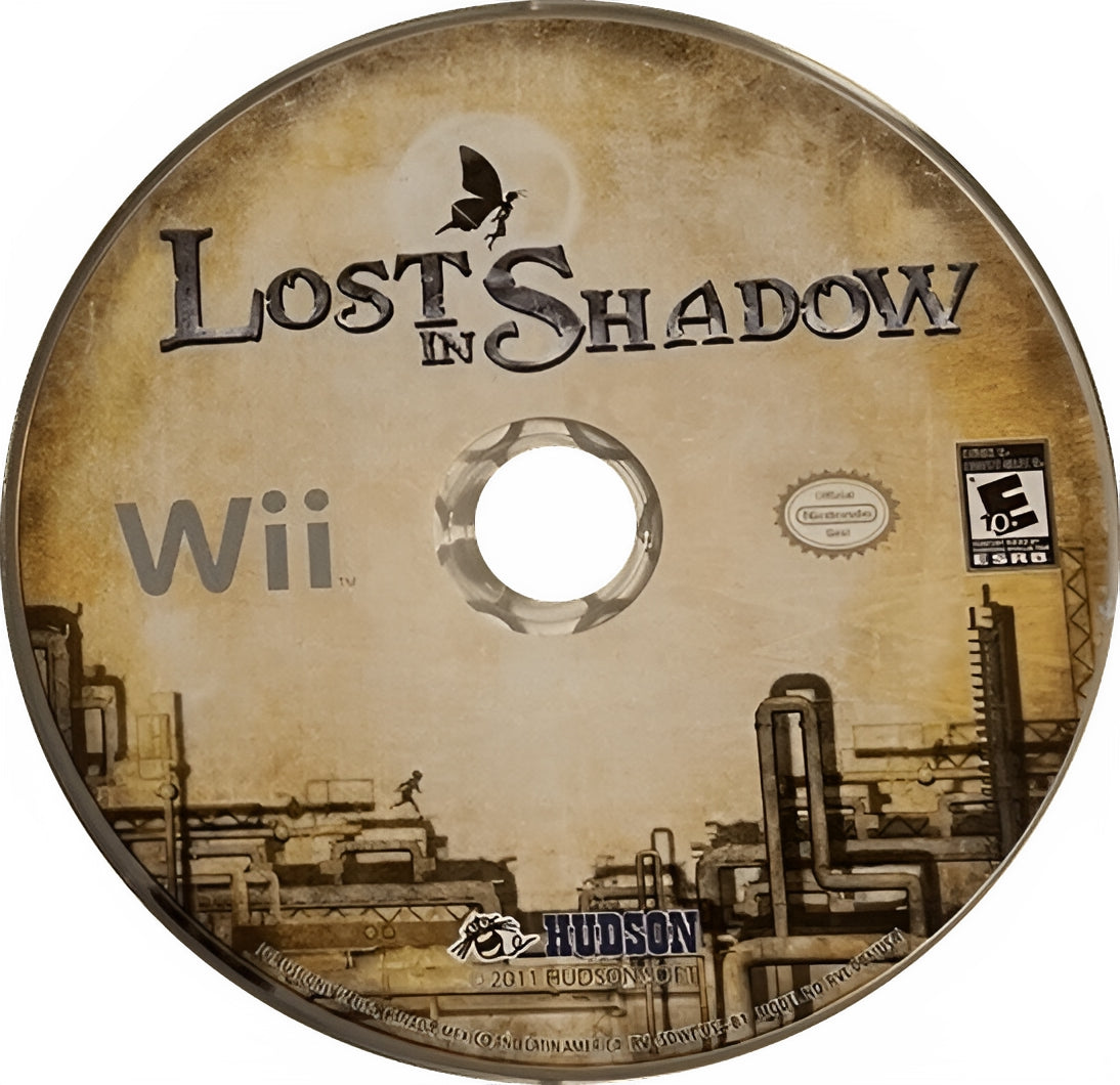 Lost in Shadow Wii - Video Game - Used - CaveGamers - Image 3
