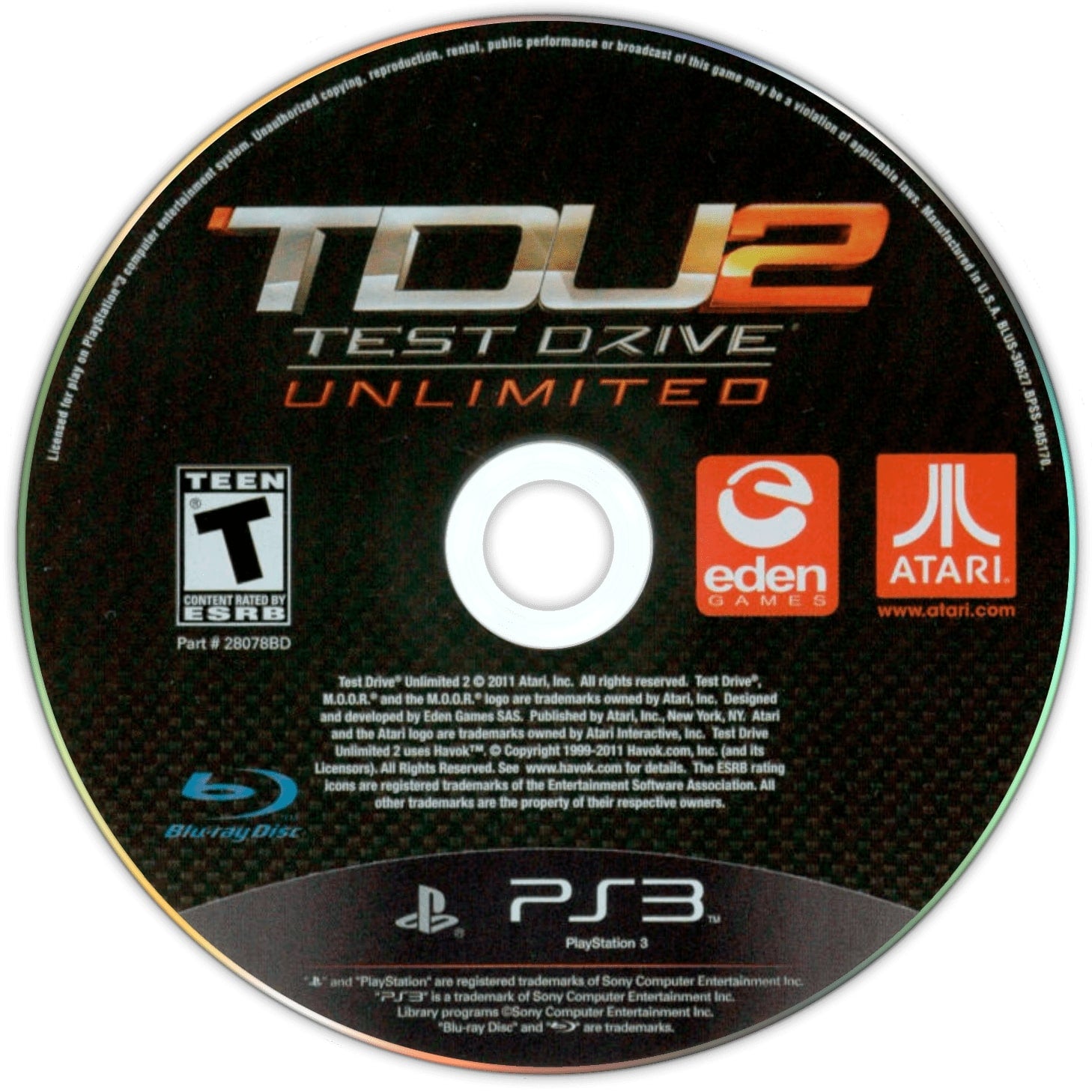 Test Drive Unlimited 2 PS3 - Video Game - Used - CaveGamers - Image 3