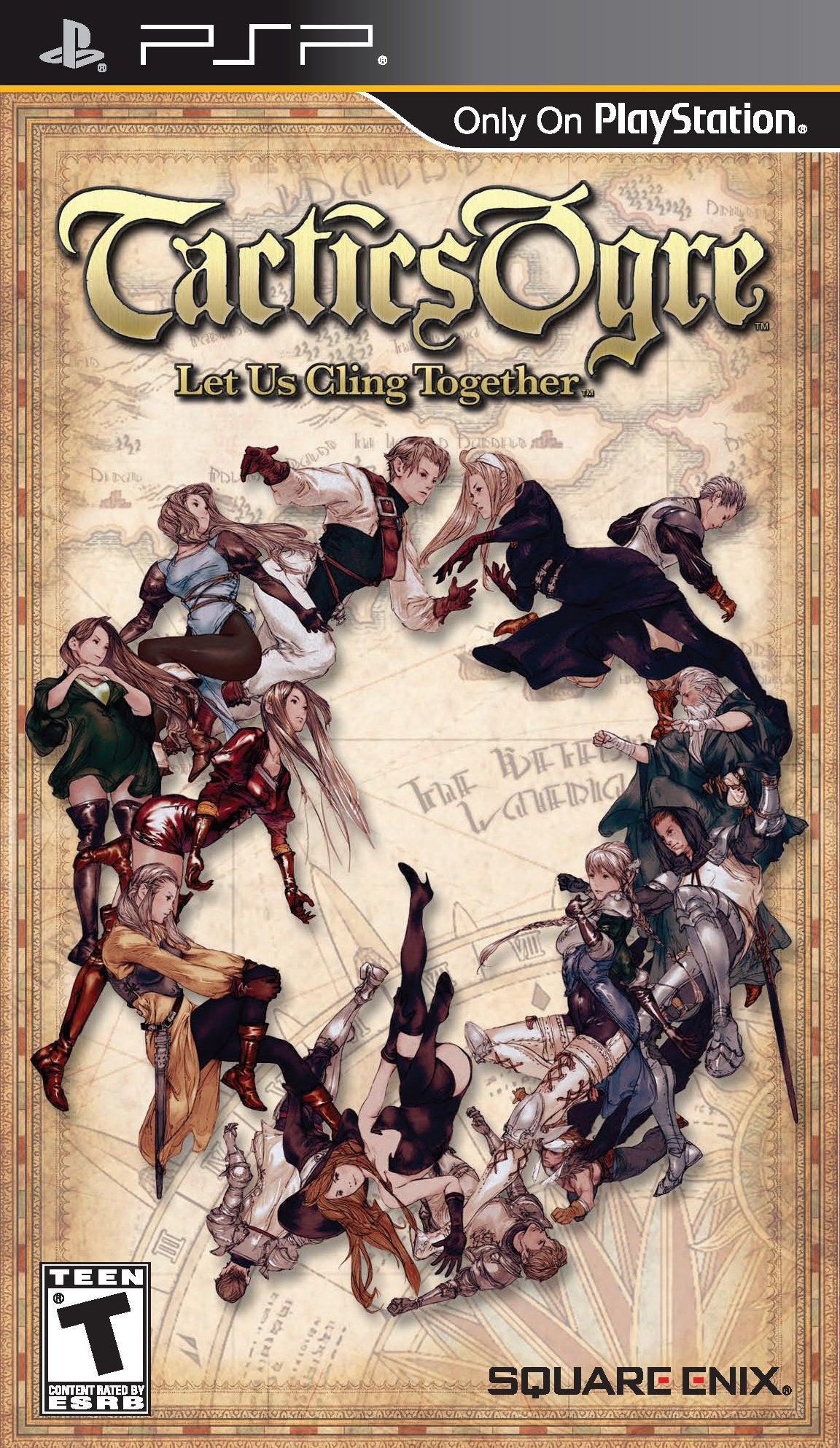 Tactics Ogre: Let Us Cling Together PSP - Video Game - Used - CaveGamers