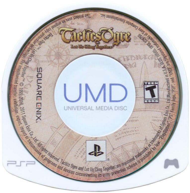 Tactics Ogre: Let Us Cling Together PSP - Video Game - Used - CaveGamers - Image 3