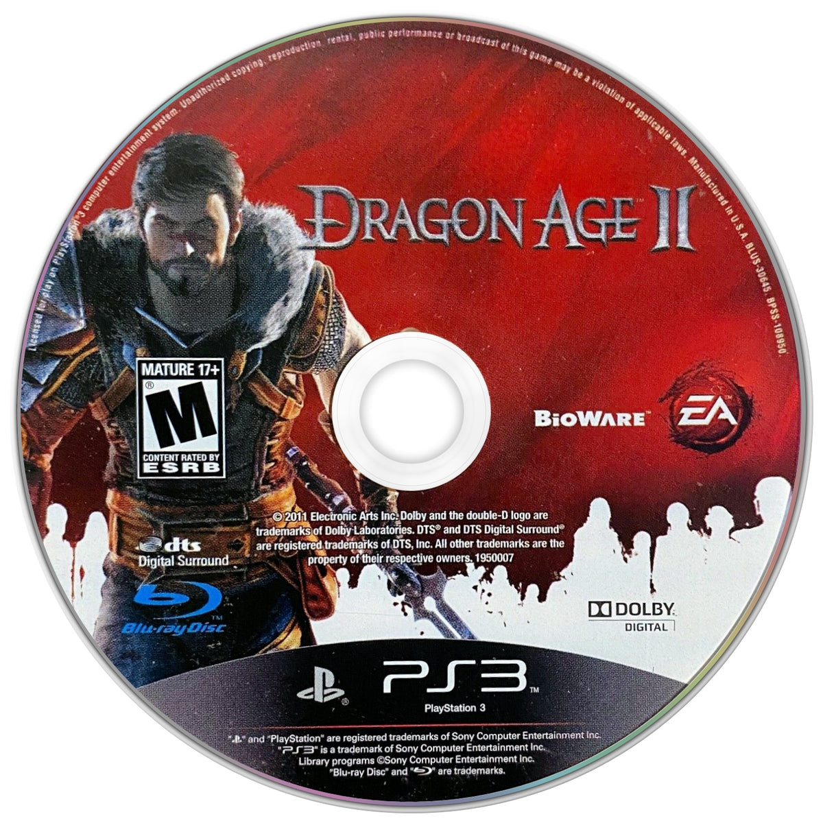 Dragon Age II PS3 - Video Game - Used - CaveGamers - Image 3