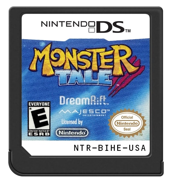 Monster Tale DS - Video Game - Used - CaveGamers - Image 3