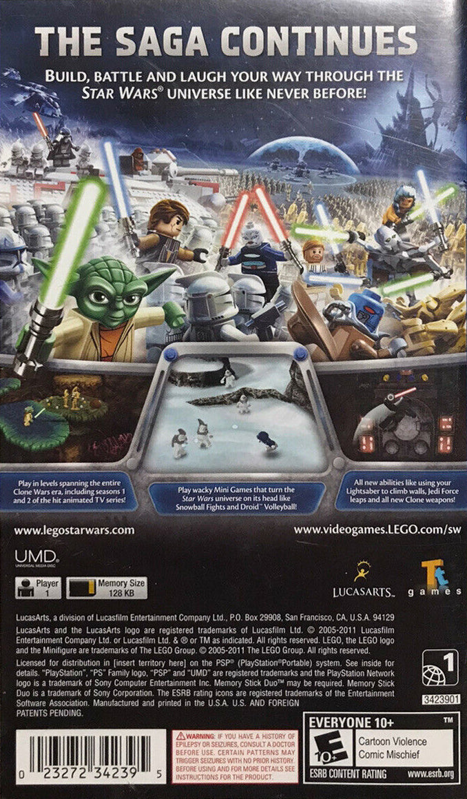 LEGO Star Wars III: The Clone Wars