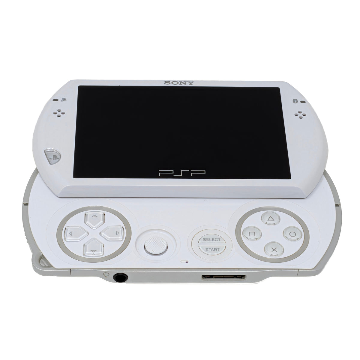 PSP Go Pearl White - Video Game System - Used - CaveGamers - Image 6