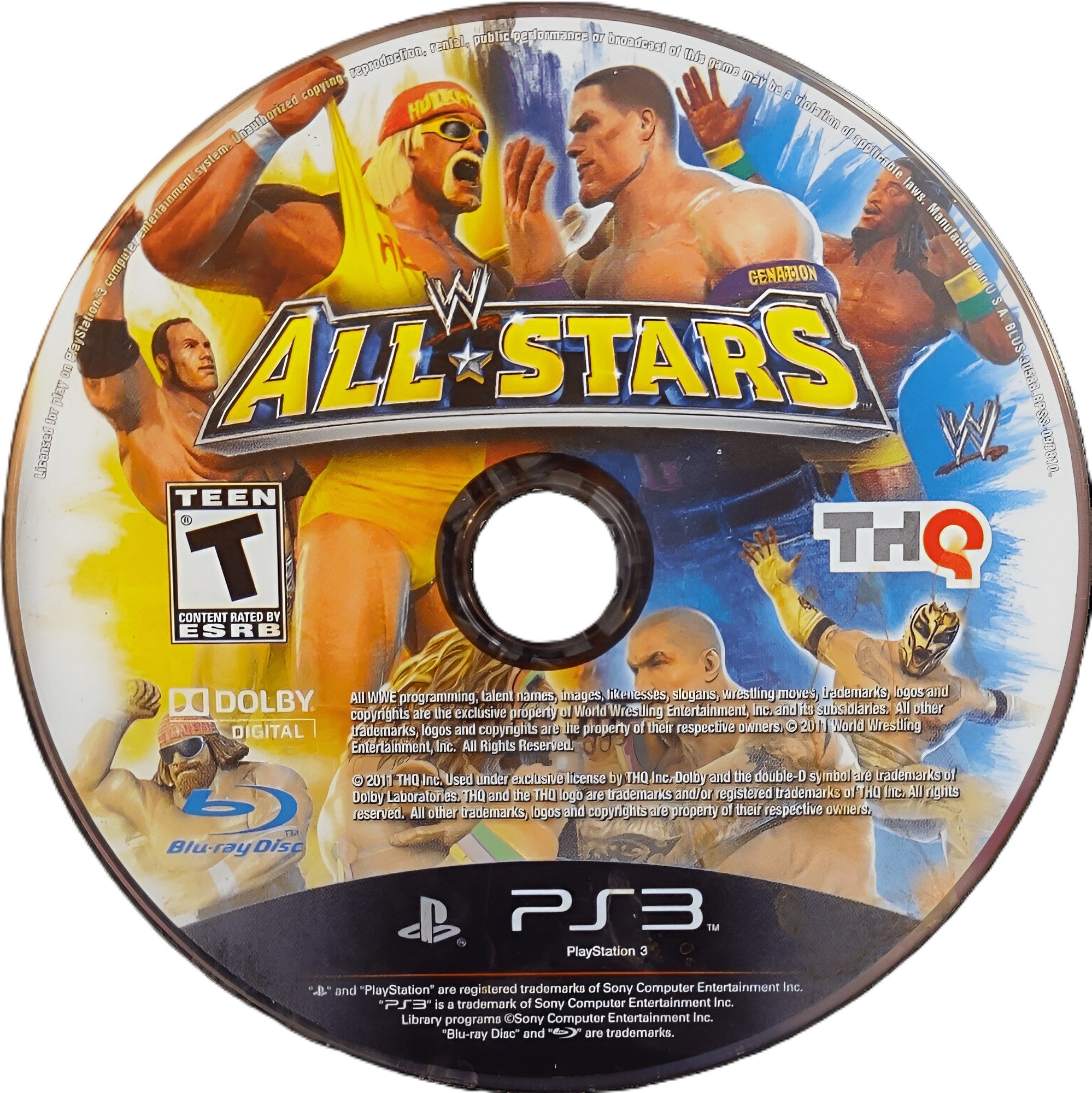 WWE All Stars PS3 - Video Game - Used - CaveGamers - Image 3