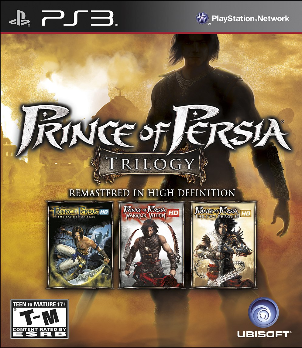 Prince of Persia Classic Trilogy HD PS3 - Video Game - Used - CaveGamers