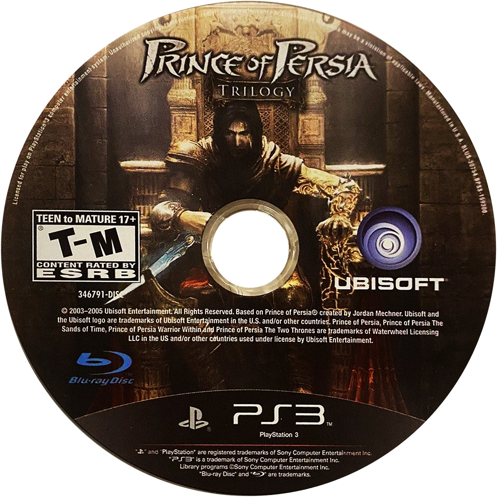 Prince of Persia Classic Trilogy HD PS3 - Video Game - Used - CaveGamers - Image 3