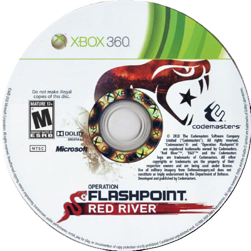 Operation Flashpoint: Red River