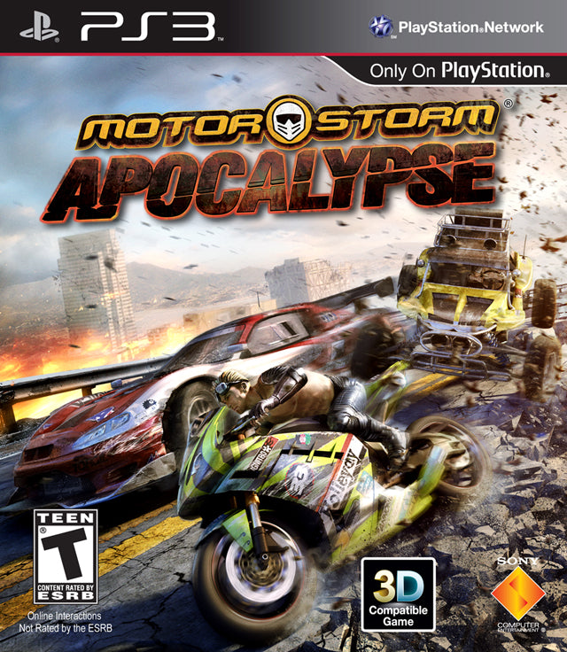 MotorStorm Apocalypse PS3 - Video Game - Used - CaveGamers