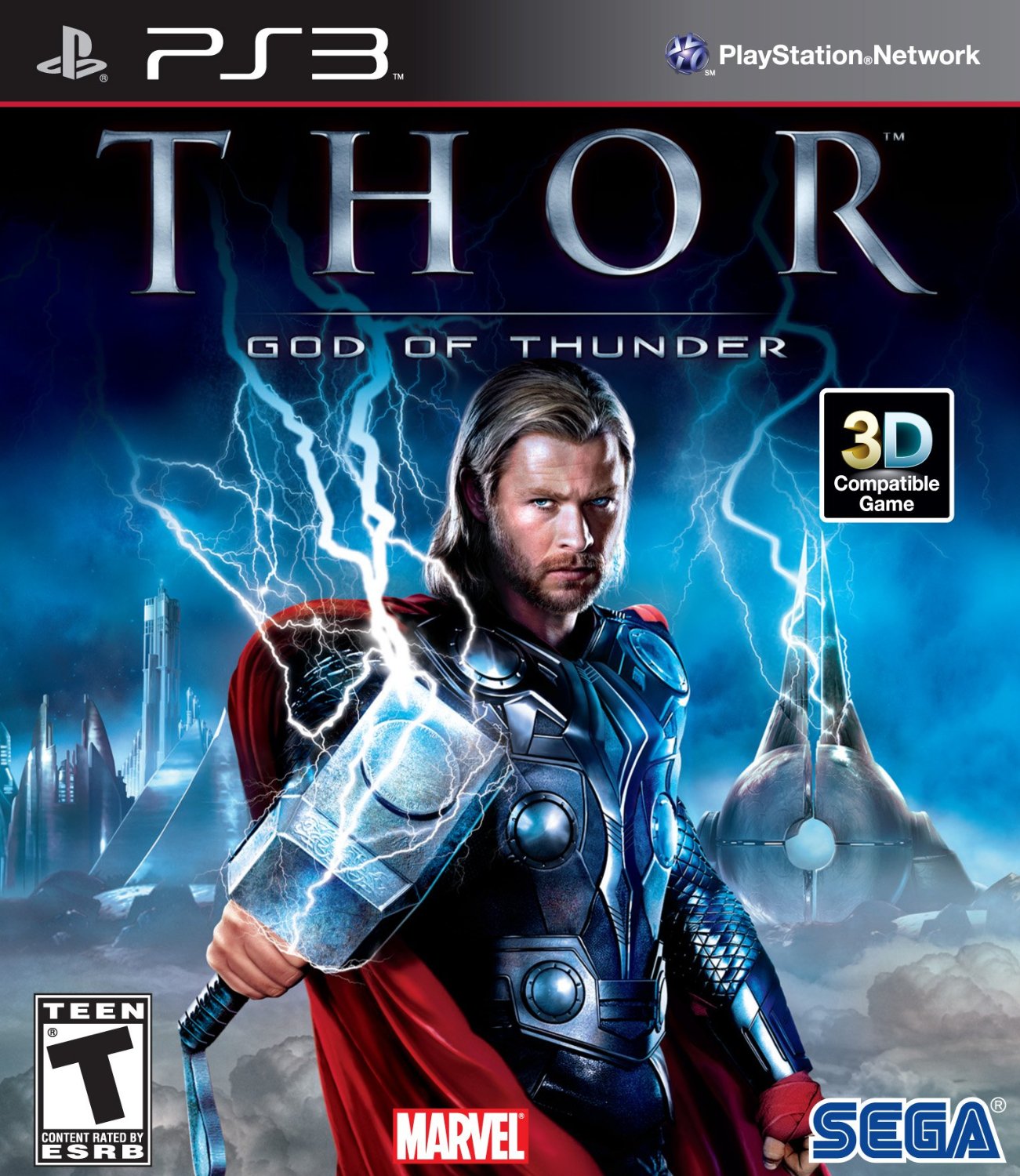 Thor: God of Thunder PS3 - Video Game - Used - CaveGamers