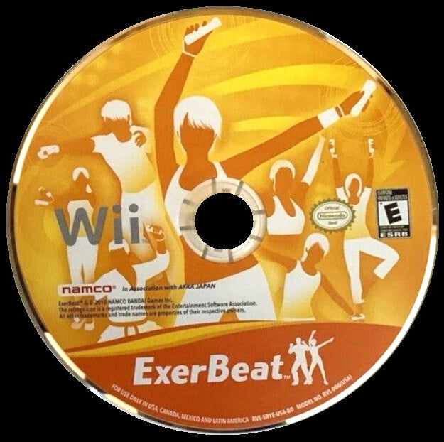 ExerBeat Wii - Video Game - Used - CaveGamers - Image 3