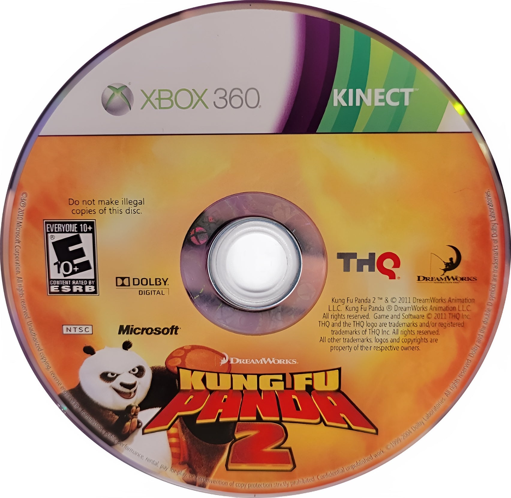 Kung Fu Panda 2 Xbox 360 - Video Game - Used - CaveGamers - Image 3