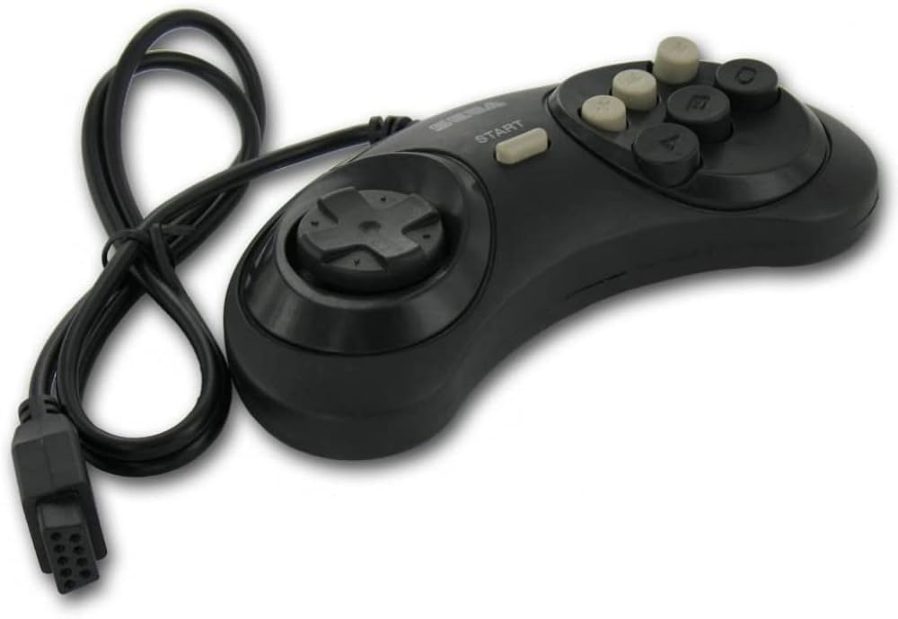 Sega Genesis Arcade Pad Controller - Video Game Accessory - Used - CaveGamers - Image 3