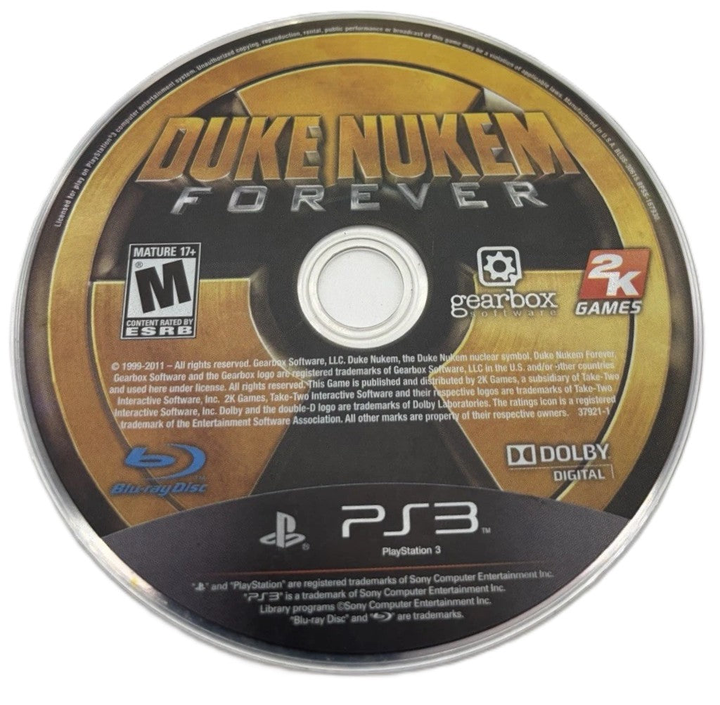 Duke Nukem Forever PS3 - Video Game - Used - CaveGamers - Image 3