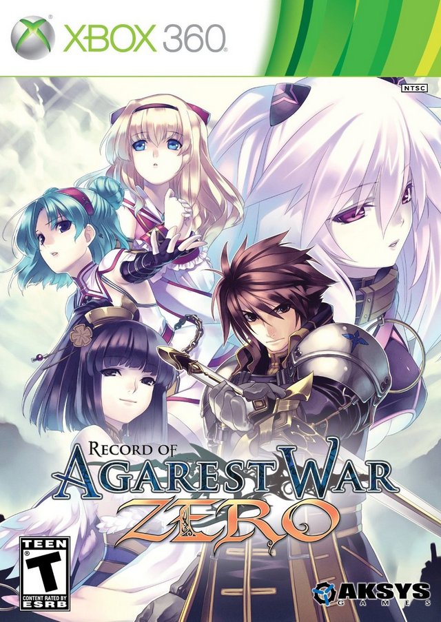 Record of Agarest War Zero Xbox 360 - Video Game - Used - CaveGamers