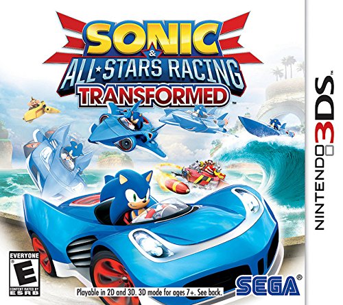 Sonic and All-Stars Racing Transformed 3DS - Video Game - Used - CaveGamers