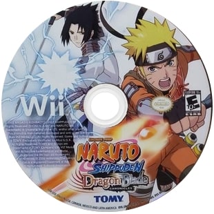 Naruto Shippuden: Dragon Blade Chronicles Wii - Video Game - Used - CaveGamers - Image 3