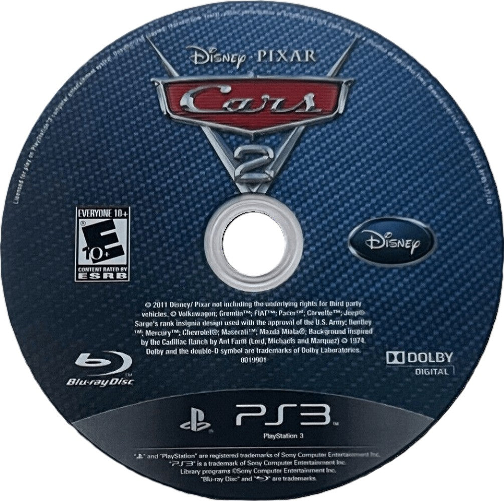 Cars 2 PS3 - Video Game - Used - CaveGamers - Image 3