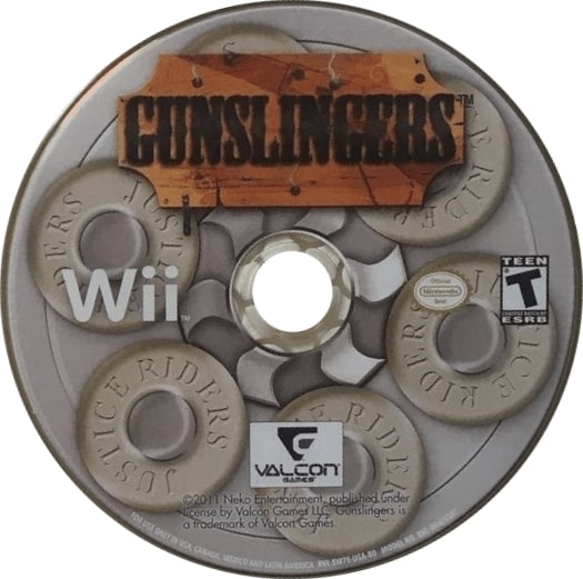 Gunslingers Wii - Video Game - Used - CaveGamers - Image 3