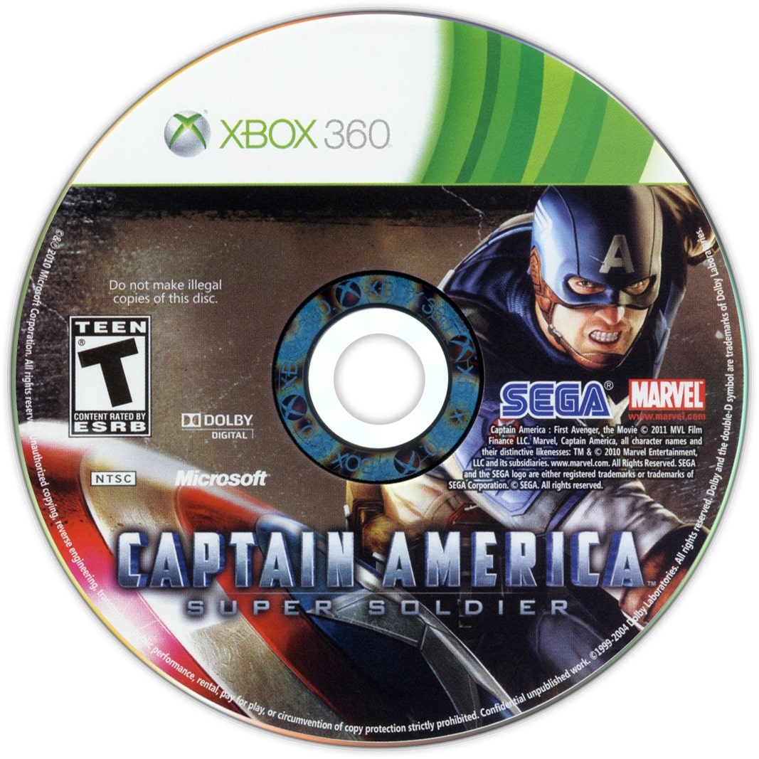 Captain America: Super Soldier Xbox 360 - Video Game - Used - CaveGamers - Image 3
