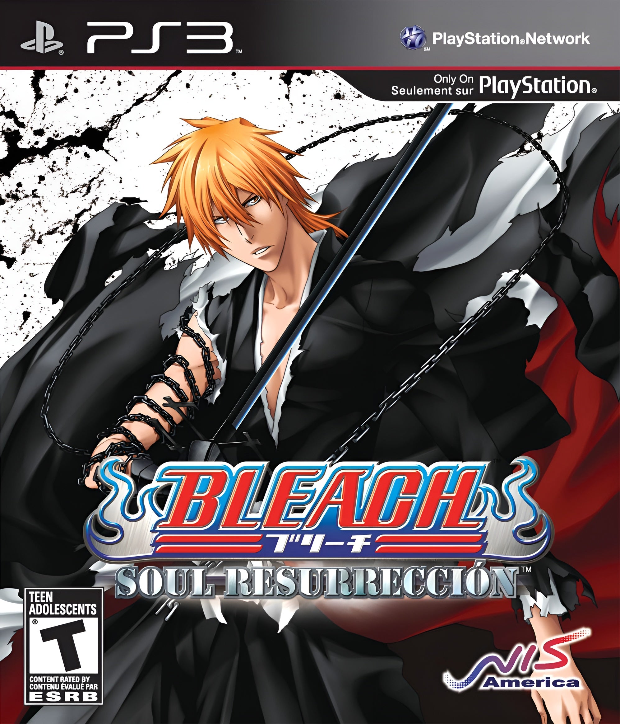 Bleach: Soul Resurreccion PS3 - Video Game - Used - CaveGamers