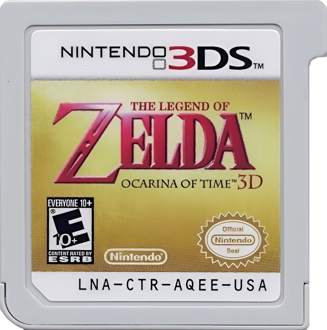 The Legend of Zelda: Ocarina of Time 3D 3DS - Video Game - Used - CaveGamers - Image 3