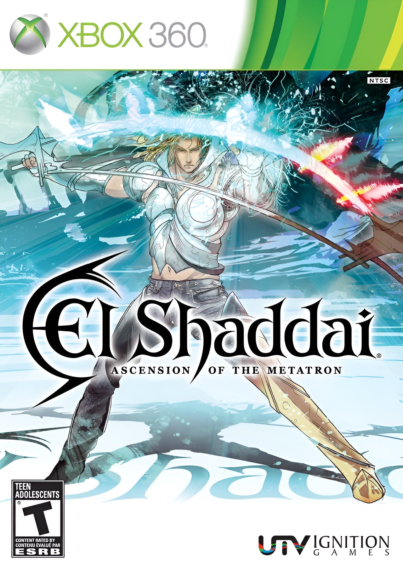 El Shaddai: Ascension of the Metatron Xbox 360 - Video Game - Used - CaveGamers
