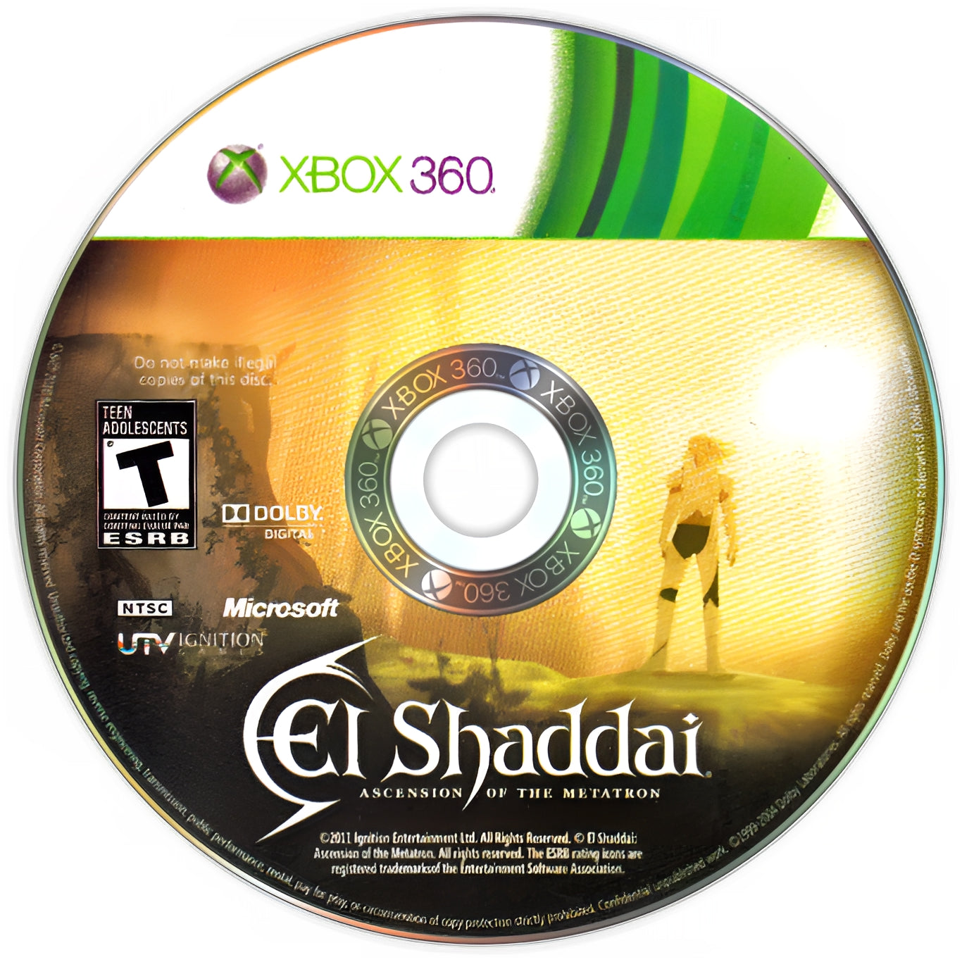 El Shaddai: Ascension of the Metatron Xbox 360 - Video Game - Used - CaveGamers - Image 3