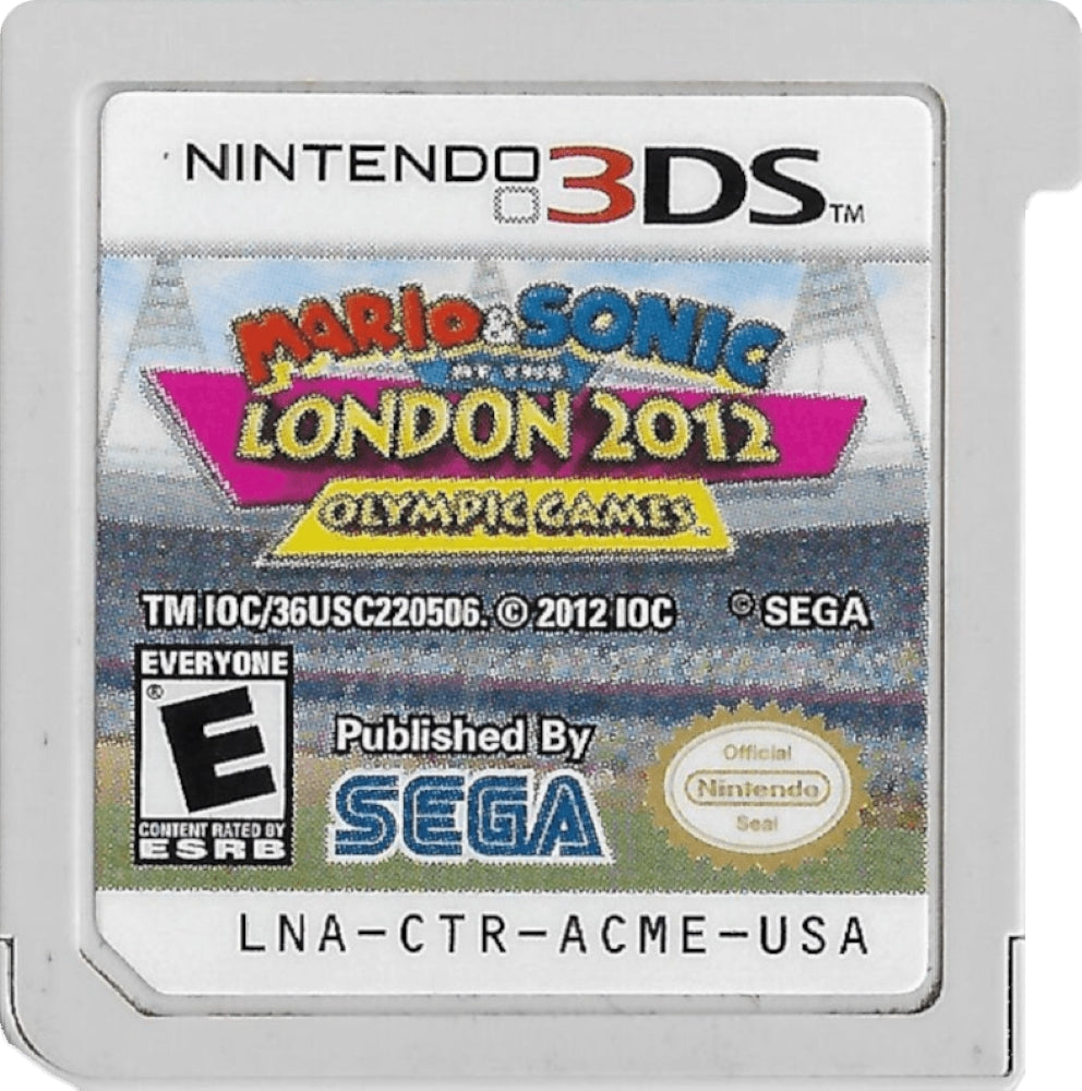 Mario & Sonic at the London 2012 Olympic Games 3DS - Video Game - Used - CaveGamers - Image 3
