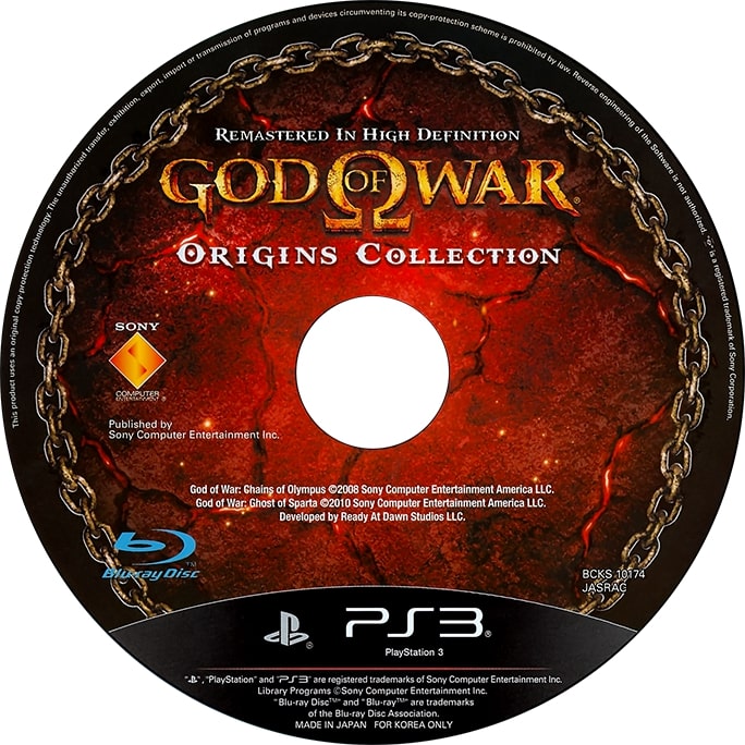 God of War Origins Collection PS3 - Video Game - Used - CaveGamers - Image 3