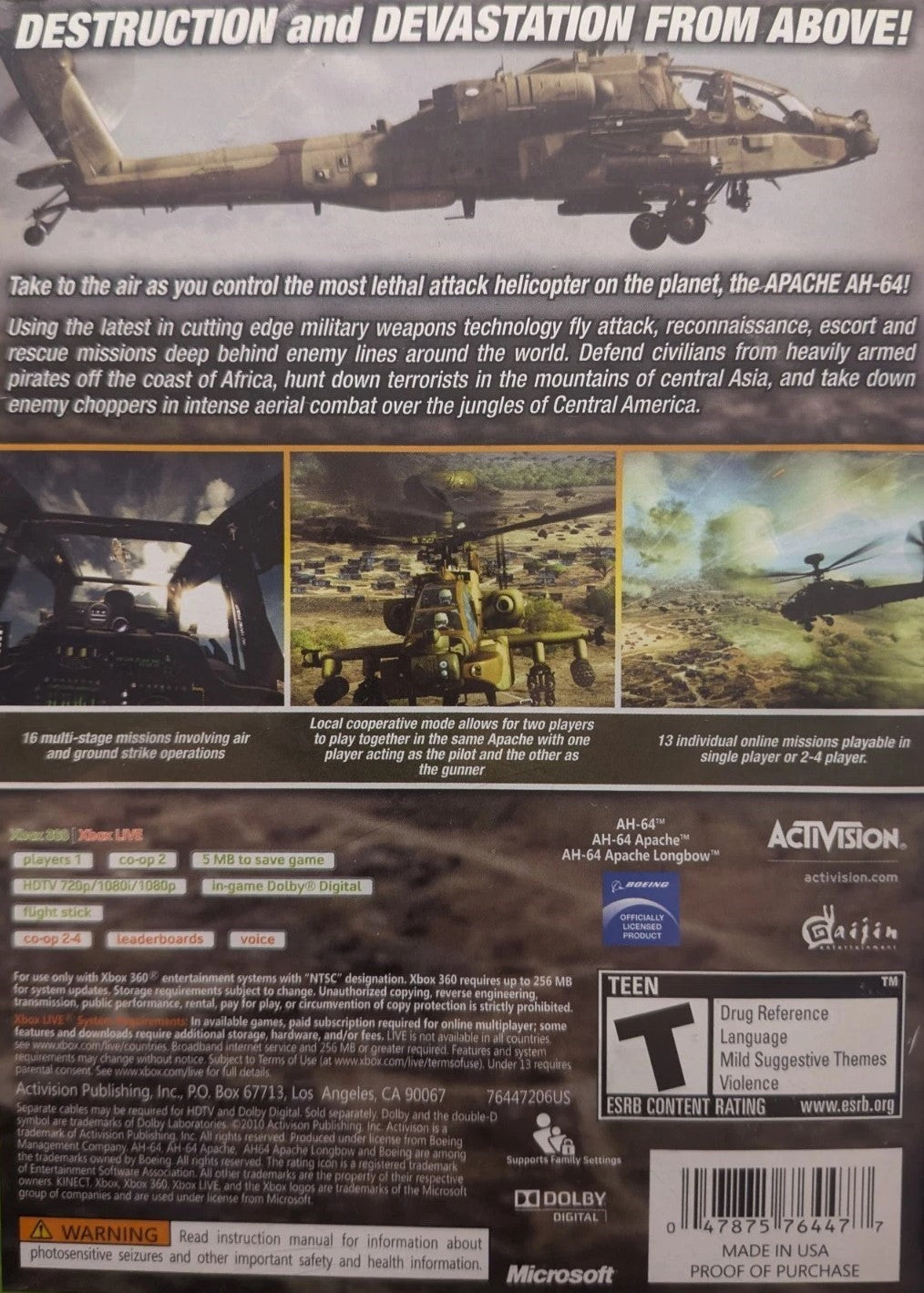 Apache: Air Assault