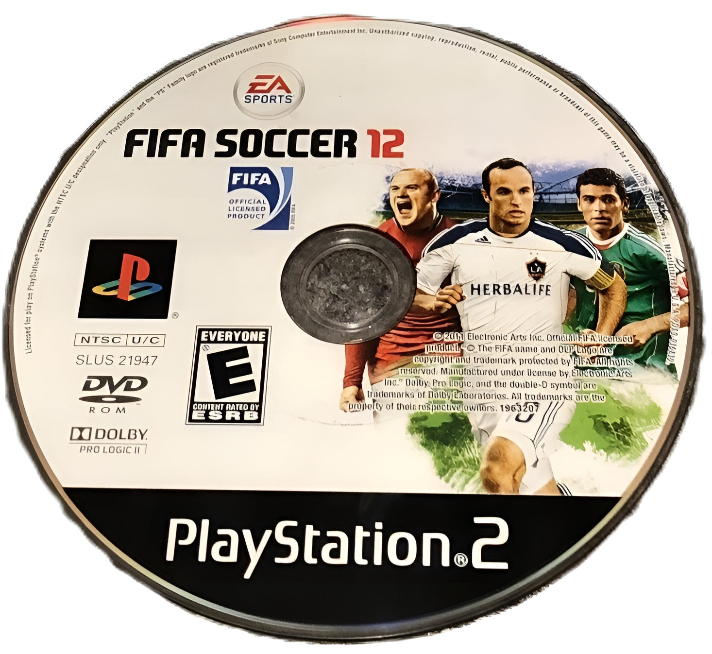 FIFA Soccer 12 PS2 - Video Game - Used - CaveGamers - Image 3