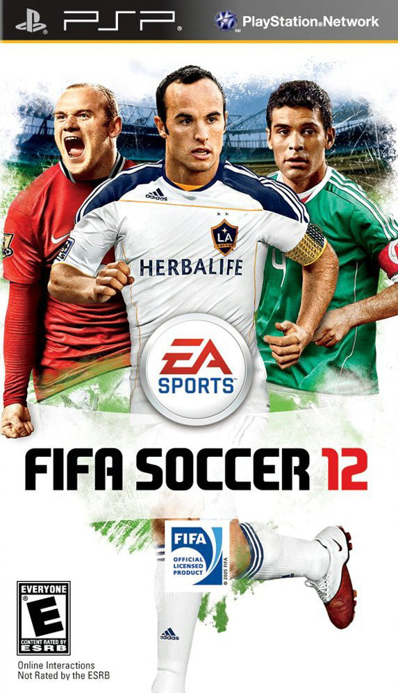 FIFA Soccer 12 PSP - Video Game - Used - CaveGamers