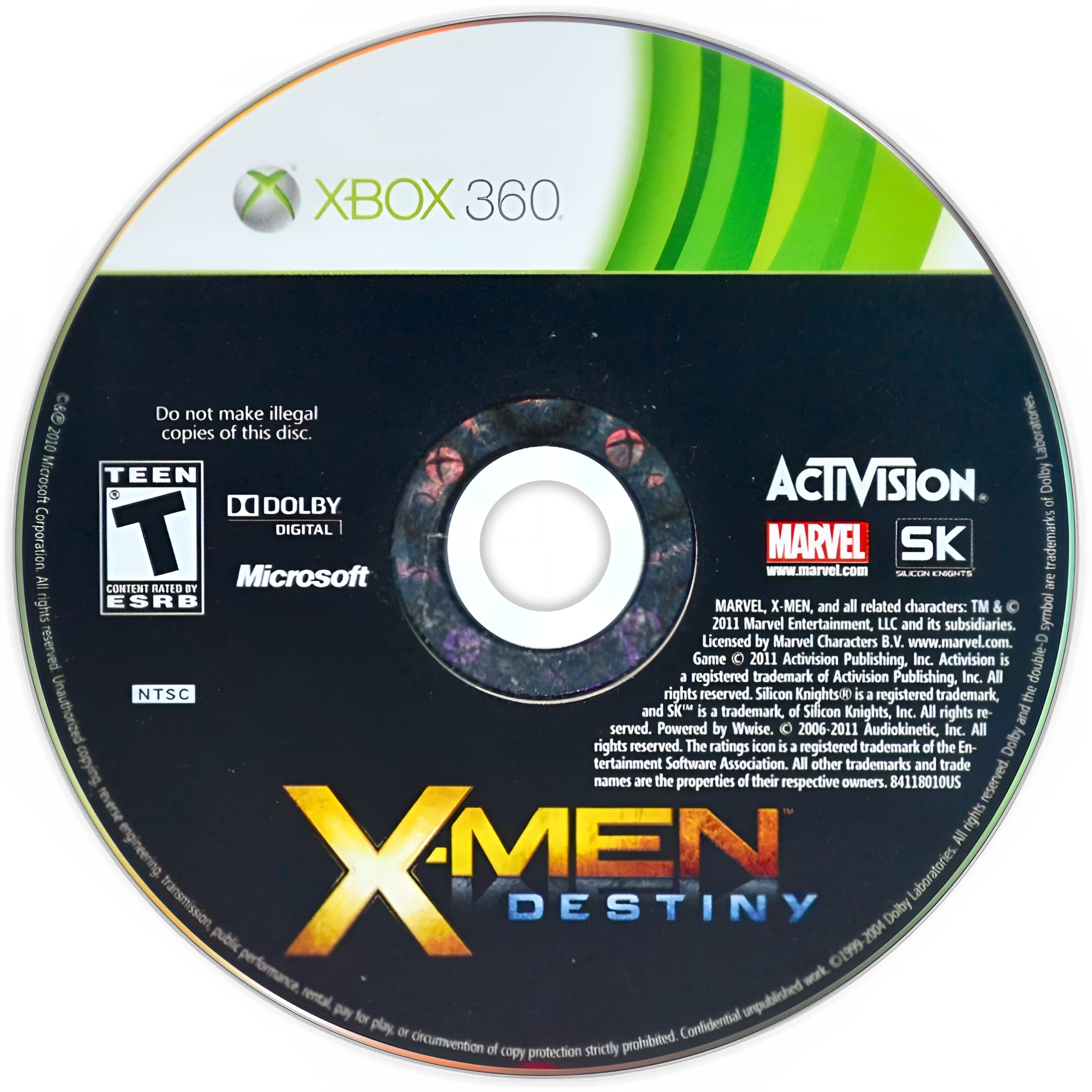 X-Men: Destiny Xbox 360 - Video Game - Used - CaveGamers - Image 3