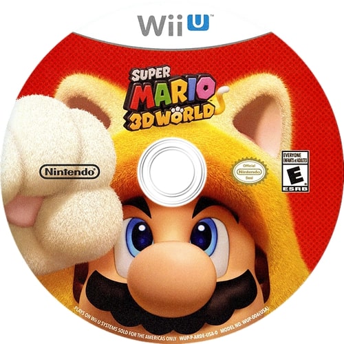 Super Mario 3D World Wii U - Video Game - Used - CaveGamers - Image 3