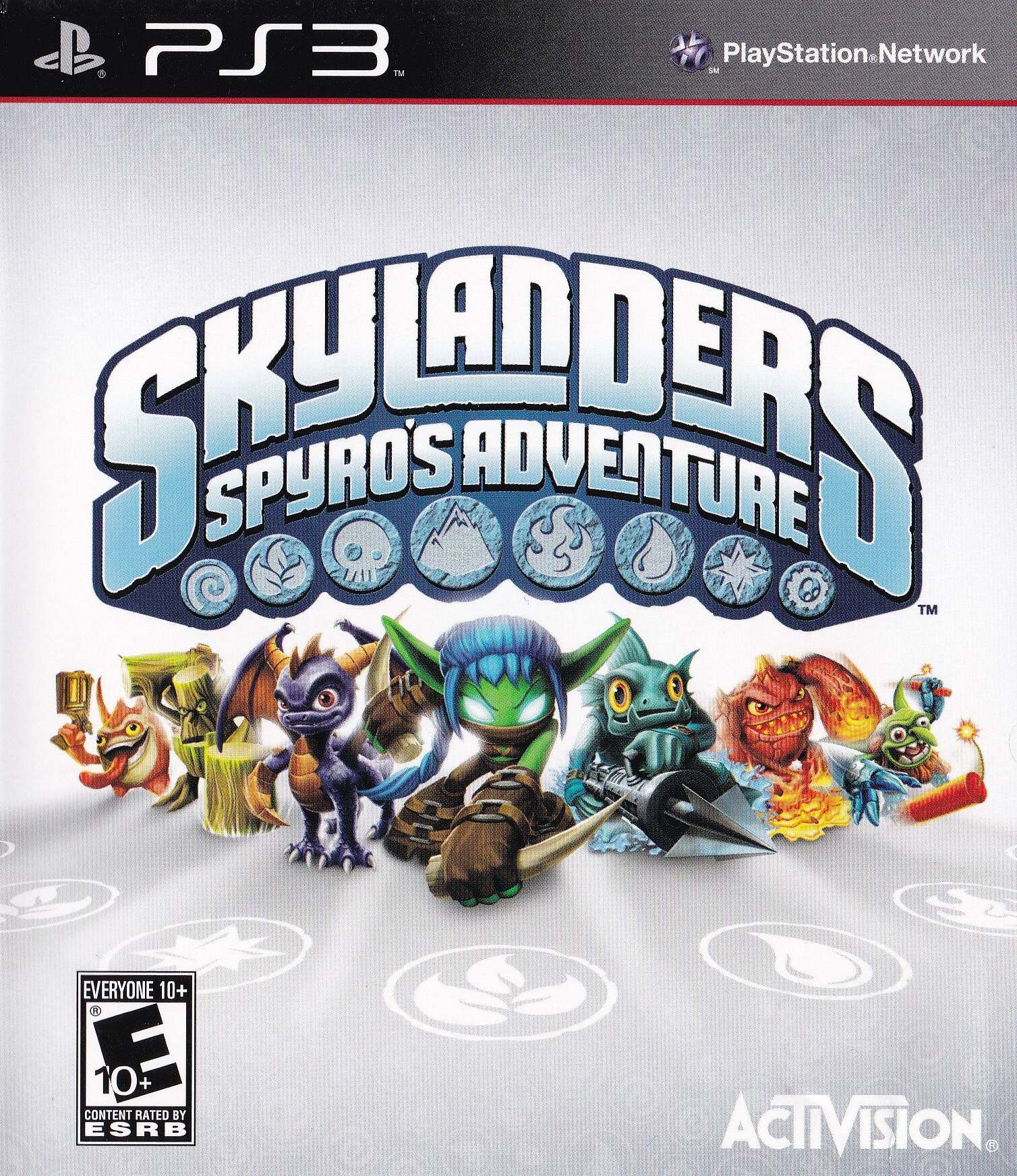 Skylanders Spyro's Adventure PS3 - Video Game - Used - CaveGamers