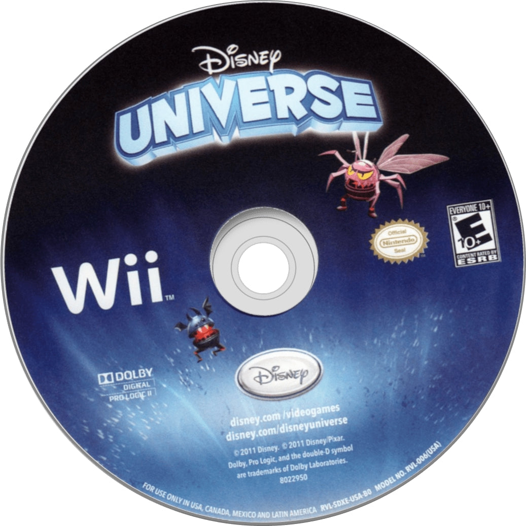 Disney Universe Wii - Video Game - Used - CaveGamers - Image 3